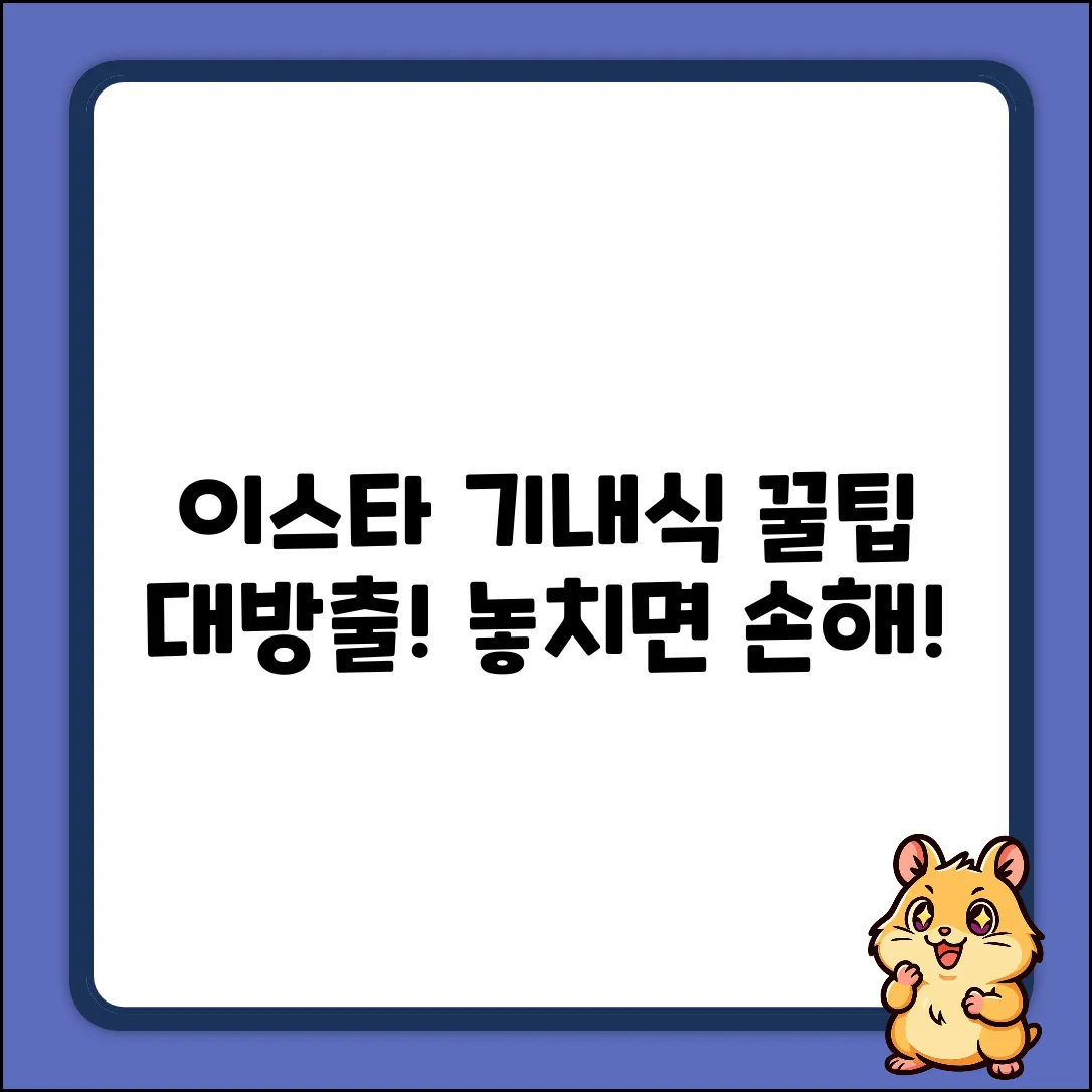 이스타항공 기내식 주문, 꿀팁 대방출!