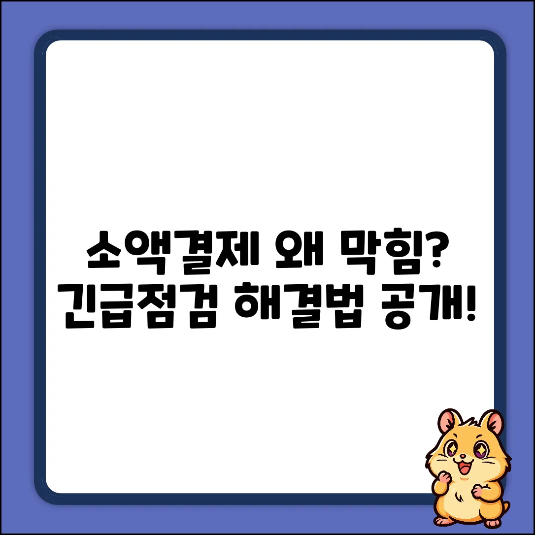 첫 개통 소액결제, 막히는 이유가 뭘까?