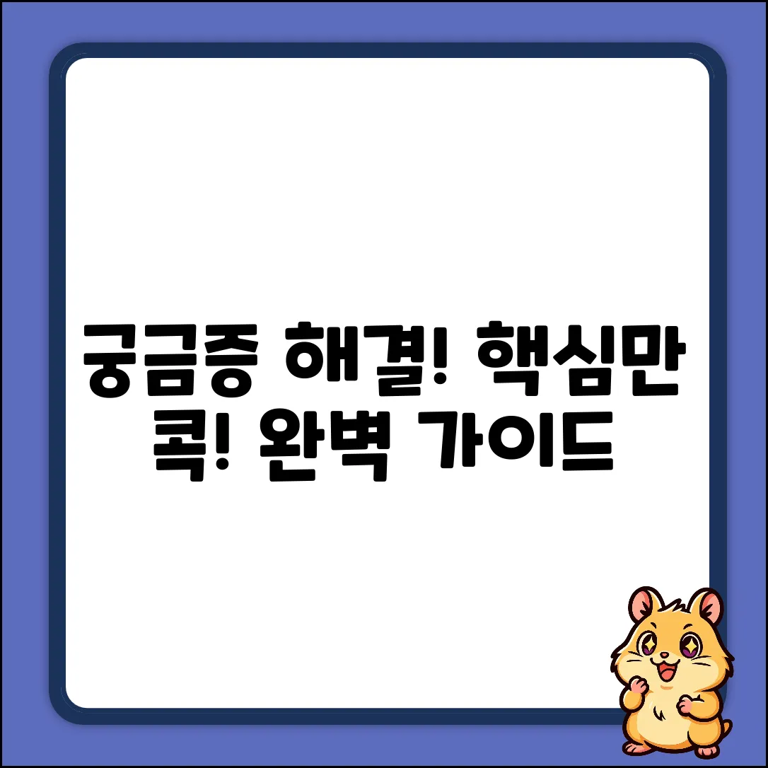 키워드 없음) 🤔 궁금증 해결! 완벽 가이드